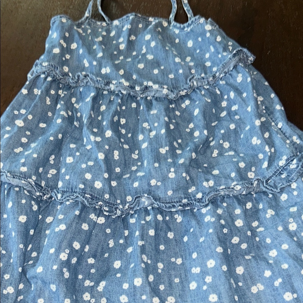 GAP Blue Floral Kids Dress